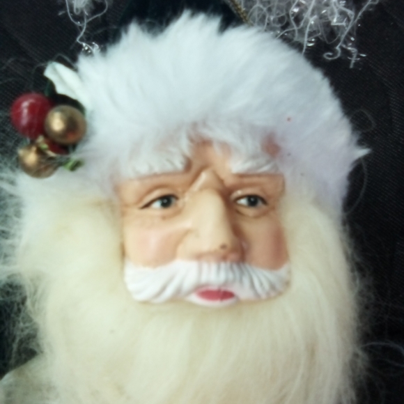 Santa head Christmas ornaments - Picture 7 of 9